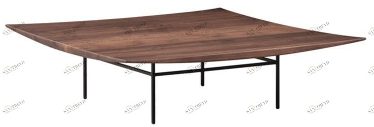 Ritzwell & Co. Низкий деревянный журнальный столик Jk sun-id-1471909