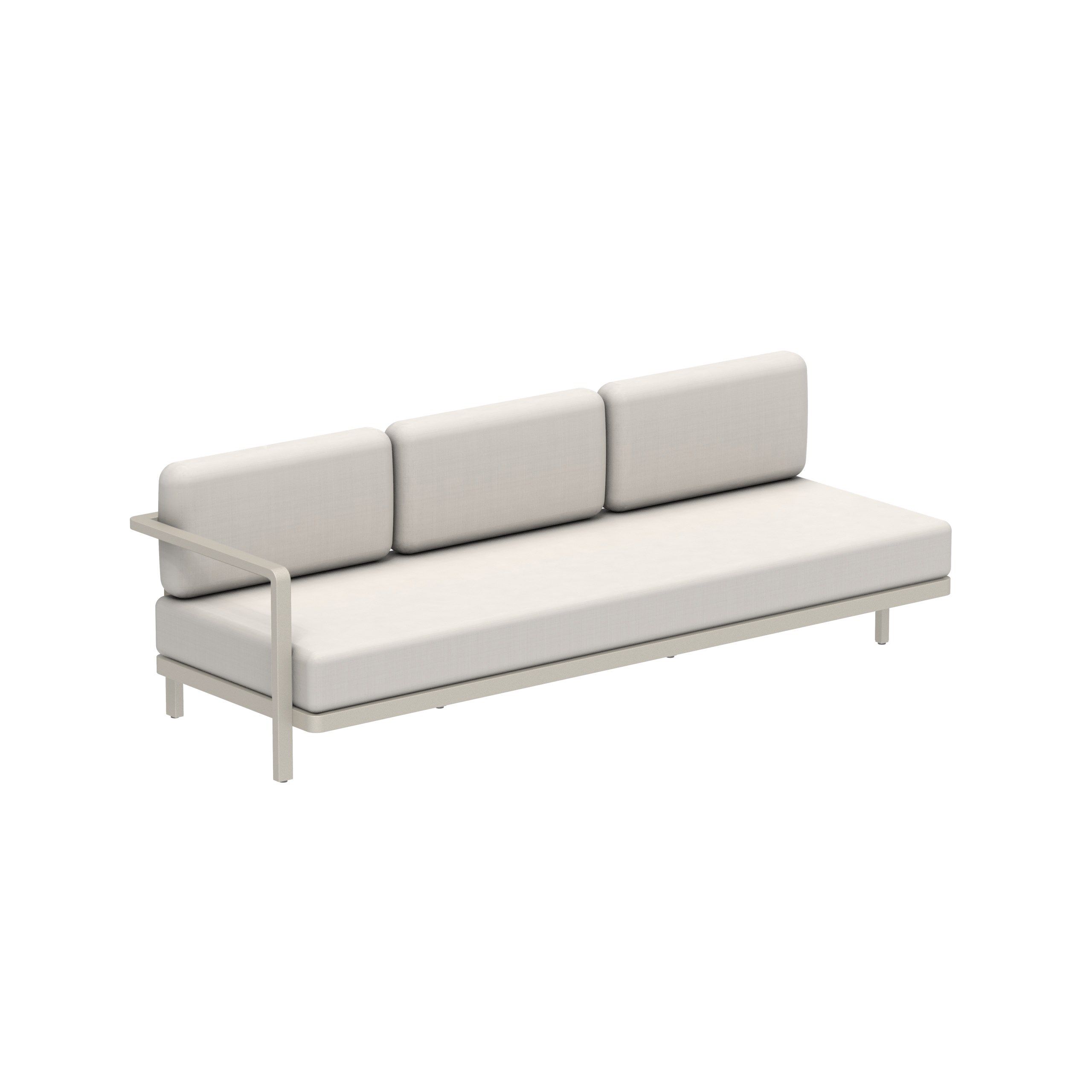 3-местный модульный садовый диван Batyline® Royal Botania Alura Lounge ARCH-00008700 - Вид №6