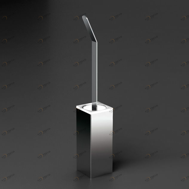 Sonia Ершик для унитаза напольный S5-Pure Chic полиров.нерж.сталь 153039