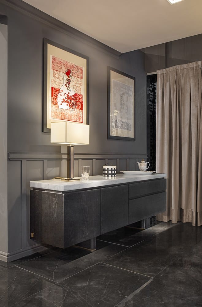 Шкаф с ящиками Formitalia Чикаго ARCH-00130017 - Вид №3