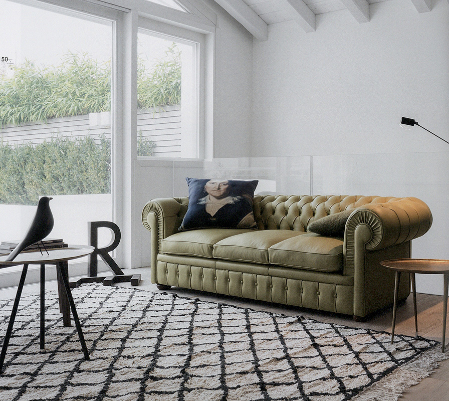 Диван CLASS DALL'AGNESE 0601903  - Вид №1