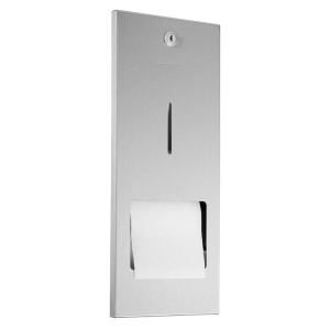 732500 Держатель рулона туалетной бумаги для скрытого монтажа WP167 WAGNER_EWAR A-LINE
