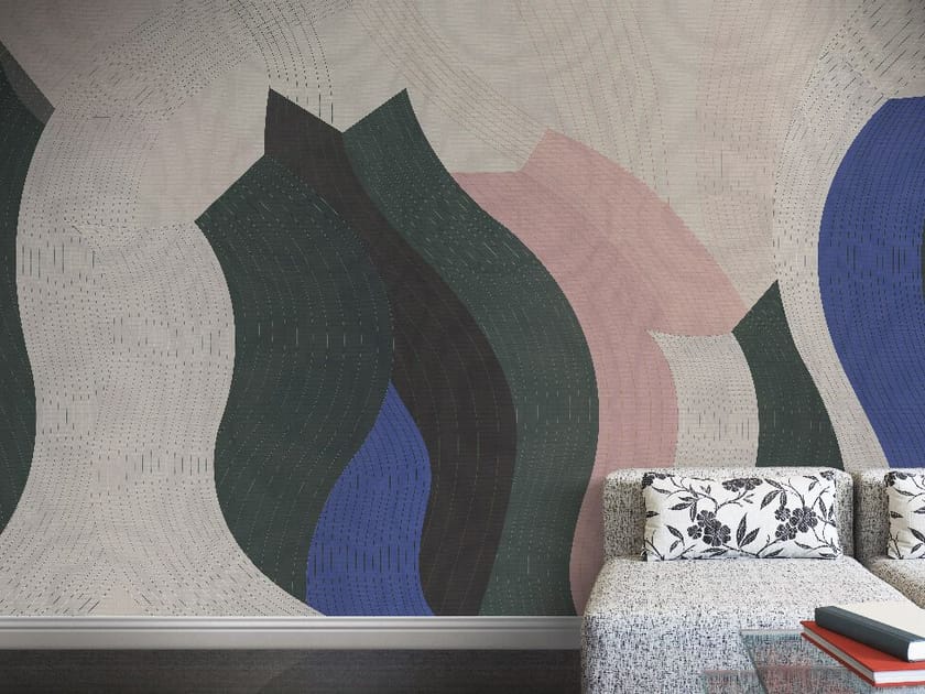 Обои с рисунком Jannelli&Volpi SHIBUMI ARCH-00073698