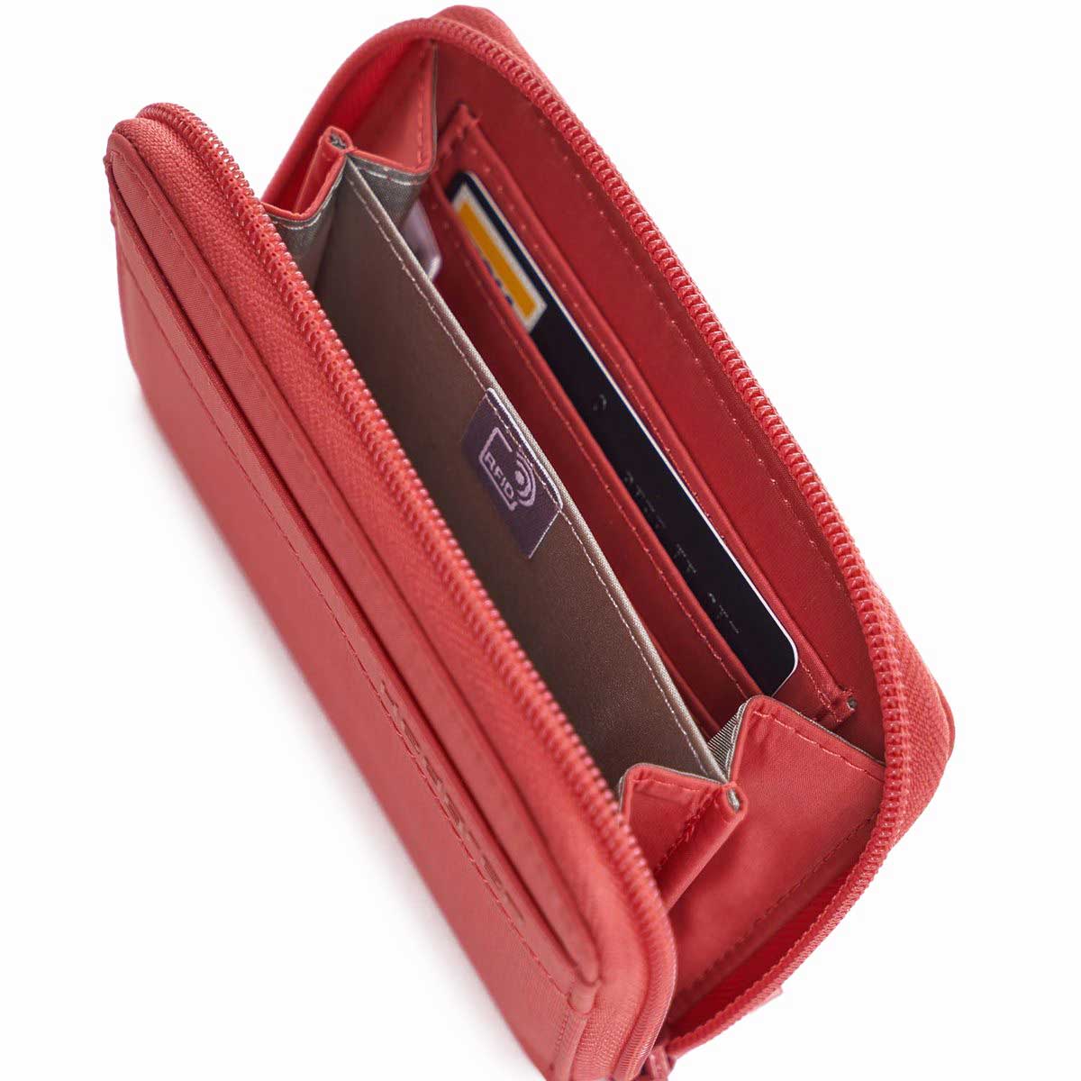 HFOL01/394-02 Кошелек HFOL01 Zipper Purse Krona RFID Hedgren Follis  - Вид №3