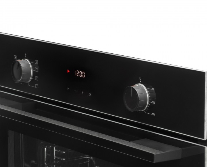 9245338 Электрический духовой шкаф Schaub Lorenz SLB EY6418 черный STDN-0042109 - Вид №5