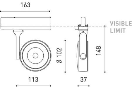 Arkoslight Светодиодное освещение из алюминия Six sun-id-1464705 - Вид №33