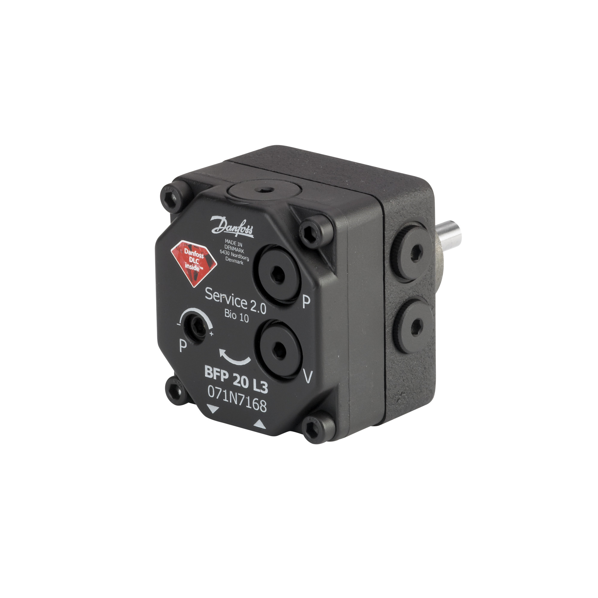 Danfoss Топливные насосы Топливный насос BFP 21 R 3 071N7171  - Вид №13