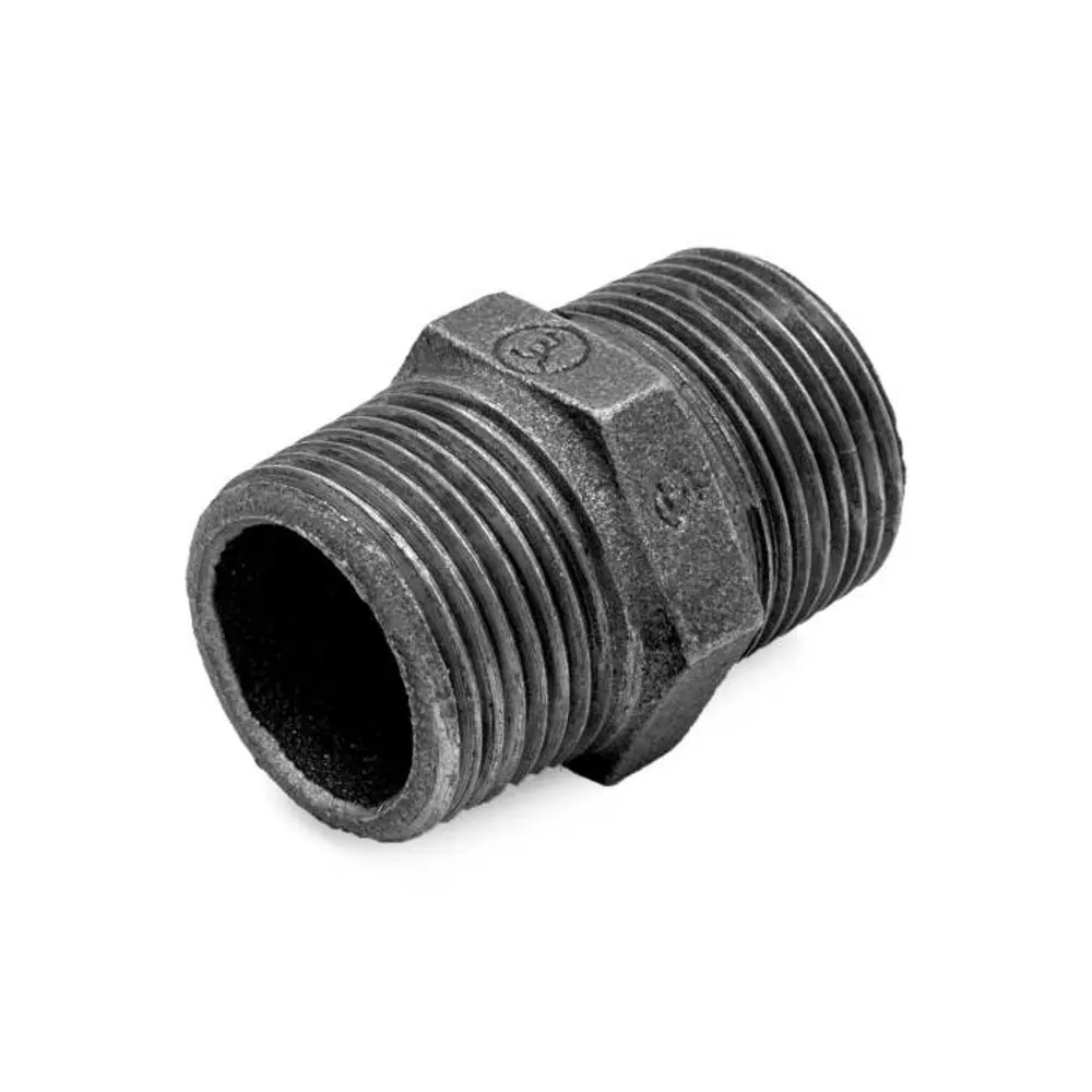Ниппель Fittex 1/2" НР мм чугун 84257125 STLM-2023412 