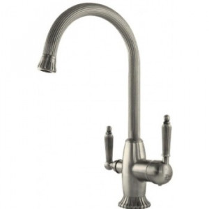 Zorg ZR-350-YF SATIN Смеситель для кухни Zorg 380х187 мм