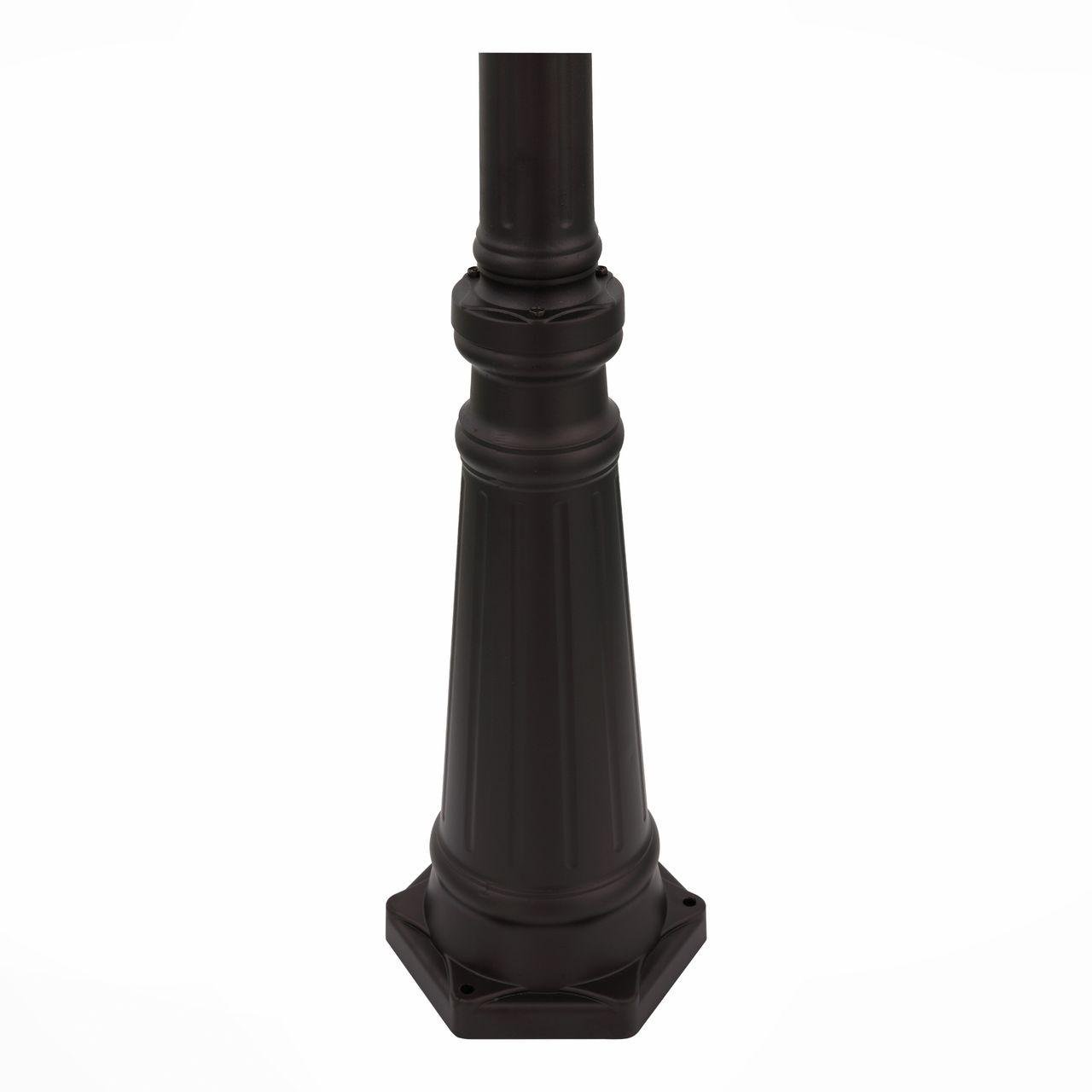 Садово-парковый светильник ST Luce Lastero SL080.425.02 ST LUCE ФОНАРЬ 268971 Коричневый  - Вид №1