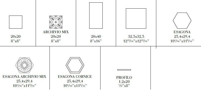 Cerasarda Красная паста настенная / напольная плитка Sardinia sun-id-1459730 - Вид №26