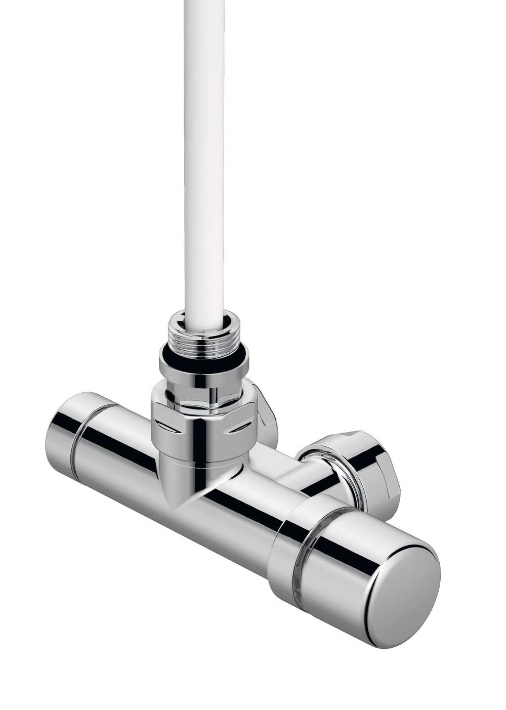 Водяной радиатор XRL128-055IFS Régate Twist +Air, pivot à gauche (Avec soufflant) Acova 1280  - Вид №3