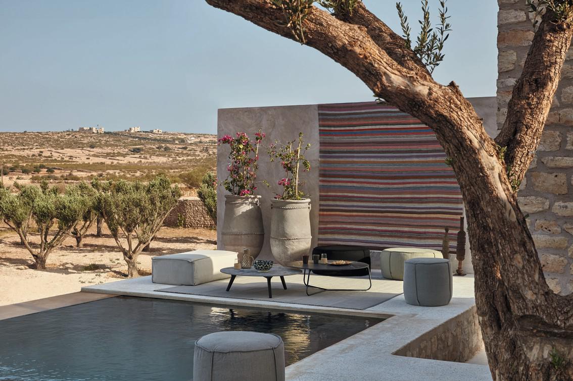 MNST646 Журнальные столики pcsts белые f8 ⌀42см Manutti Mood - Вид №3