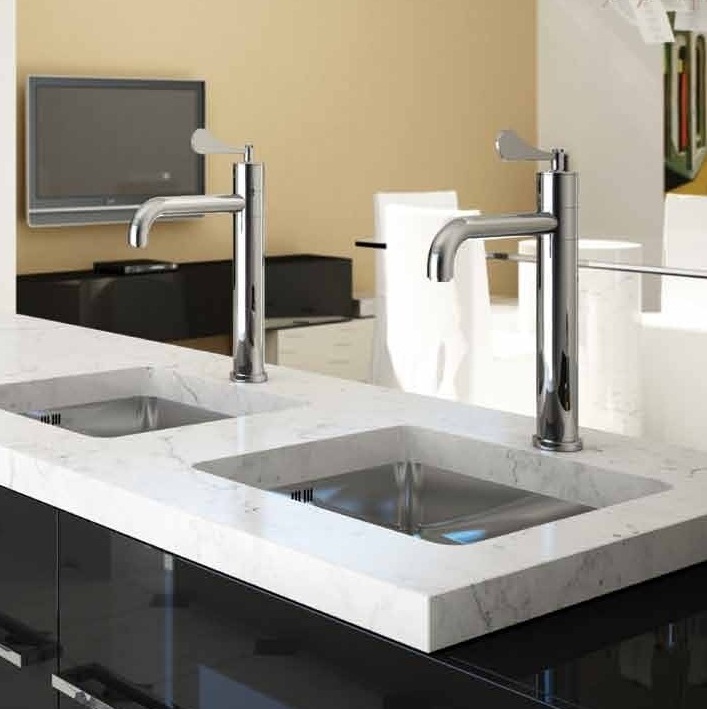 7500 1 PAOLA &amp; THE KITCHEN Смеситель для кухни с хромированной ручкой цвет хром Mamoli PAOLA THE KITCHEN 38154 - Вид №4