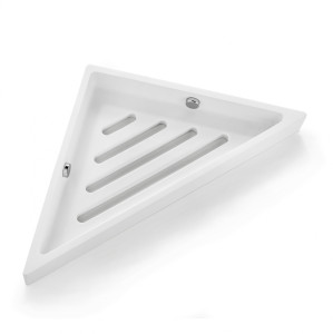 BEMW2A 3SC Настенная угловая решетчатая полка Moderno