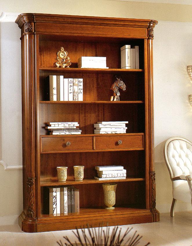 Книжный шкаф  BTC INTERNATIONAL E738 Melograno