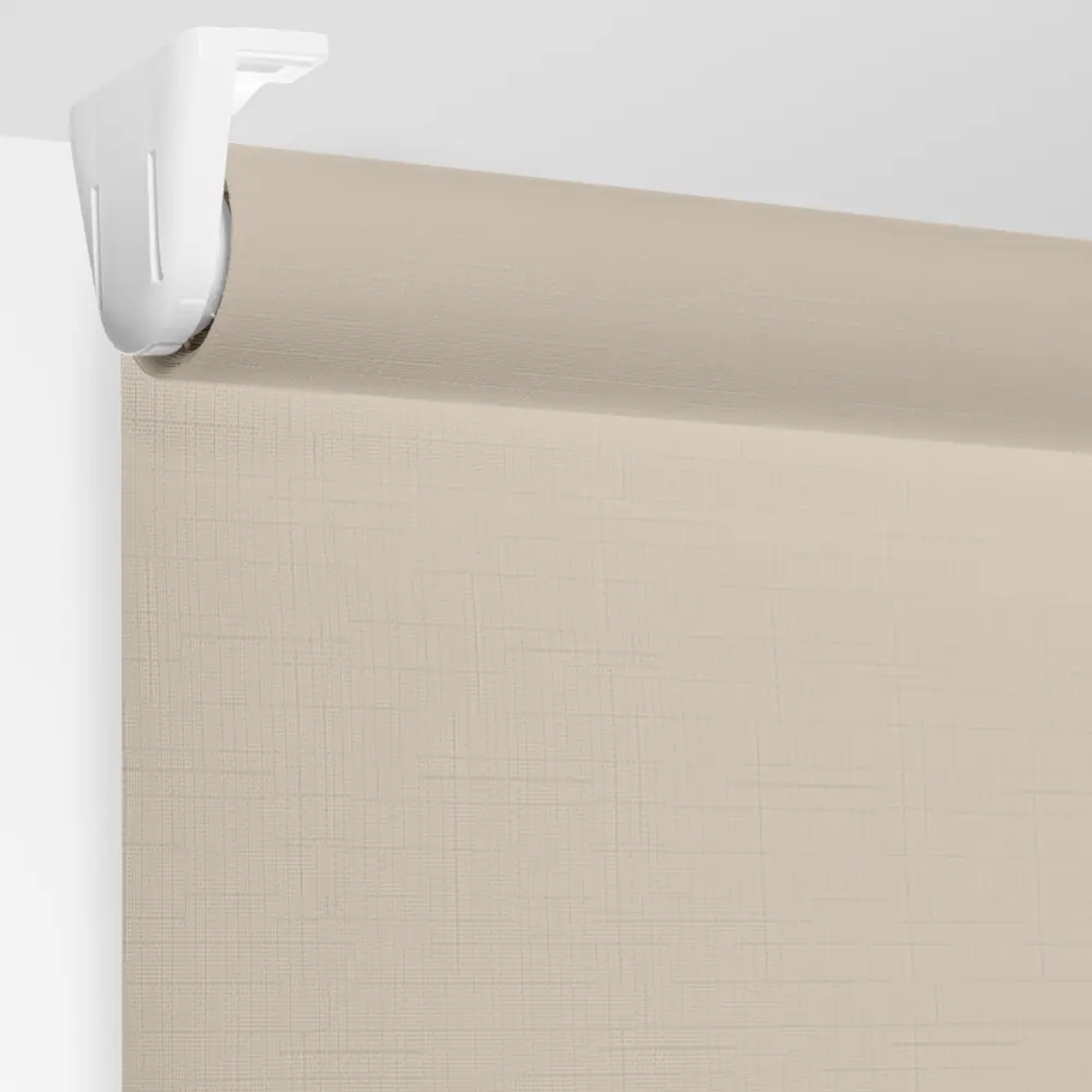 Штора рулонная Inspire Шантунг 80x250 см бежевая 82668381 STLM-2167191 - Вид №3