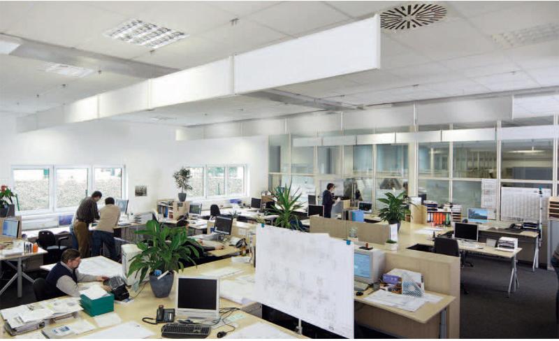 Knauf AMF Акустические перегородки sun-id-1395823 - Вид №3