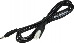 CBL-DC-383A1-01 Dc line cord for running single slot cradles or charging cables from a single level vi power supply pwr-bua5v16w0ww, level vi replacement for pwrs-14000-249r Zebra
