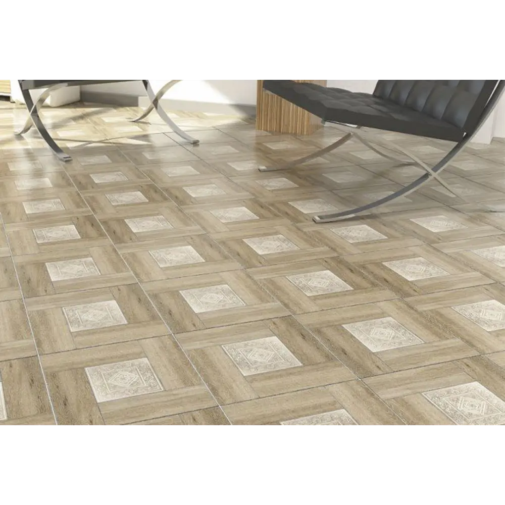 Плитка напольная Alma Ceramica «Ранчо» 41.8х41.8 см 1.92 м² цвет коричневый 82480937 STLM-2014309  - Вид №5