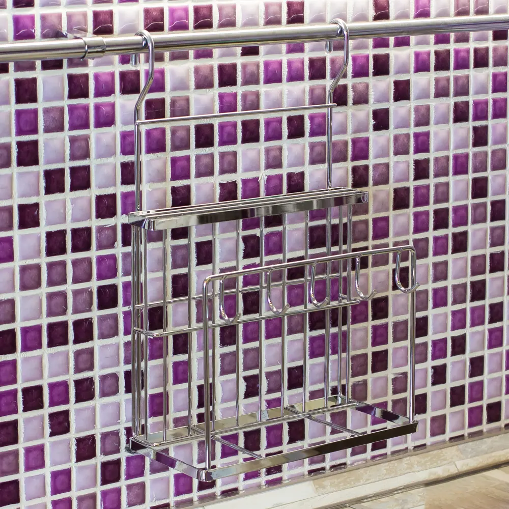 Органайзер для ножей и досок Delinia с крючками 18255167 STLM-0010139 - Вид №4