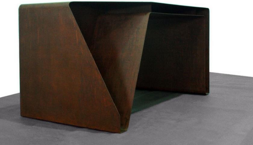 TrackDesign Прямоугольный стол из стали Corten ™ Tape Tt2848000 - Вид №6