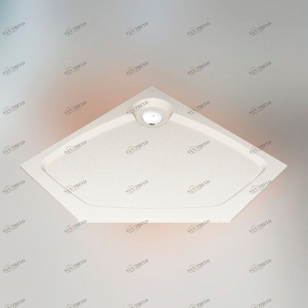 Душевой поддон 90X90X2 СМ P-БЕЖЕВЫЙ GUTEWETTER Shower trays 90X90X2СМPБЕЖЕВЫЙ