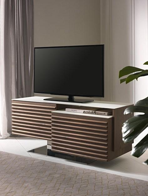 Pacini & Cappellini Поворотная тумба под ТВ из массива дерева  5329  - Вид №3