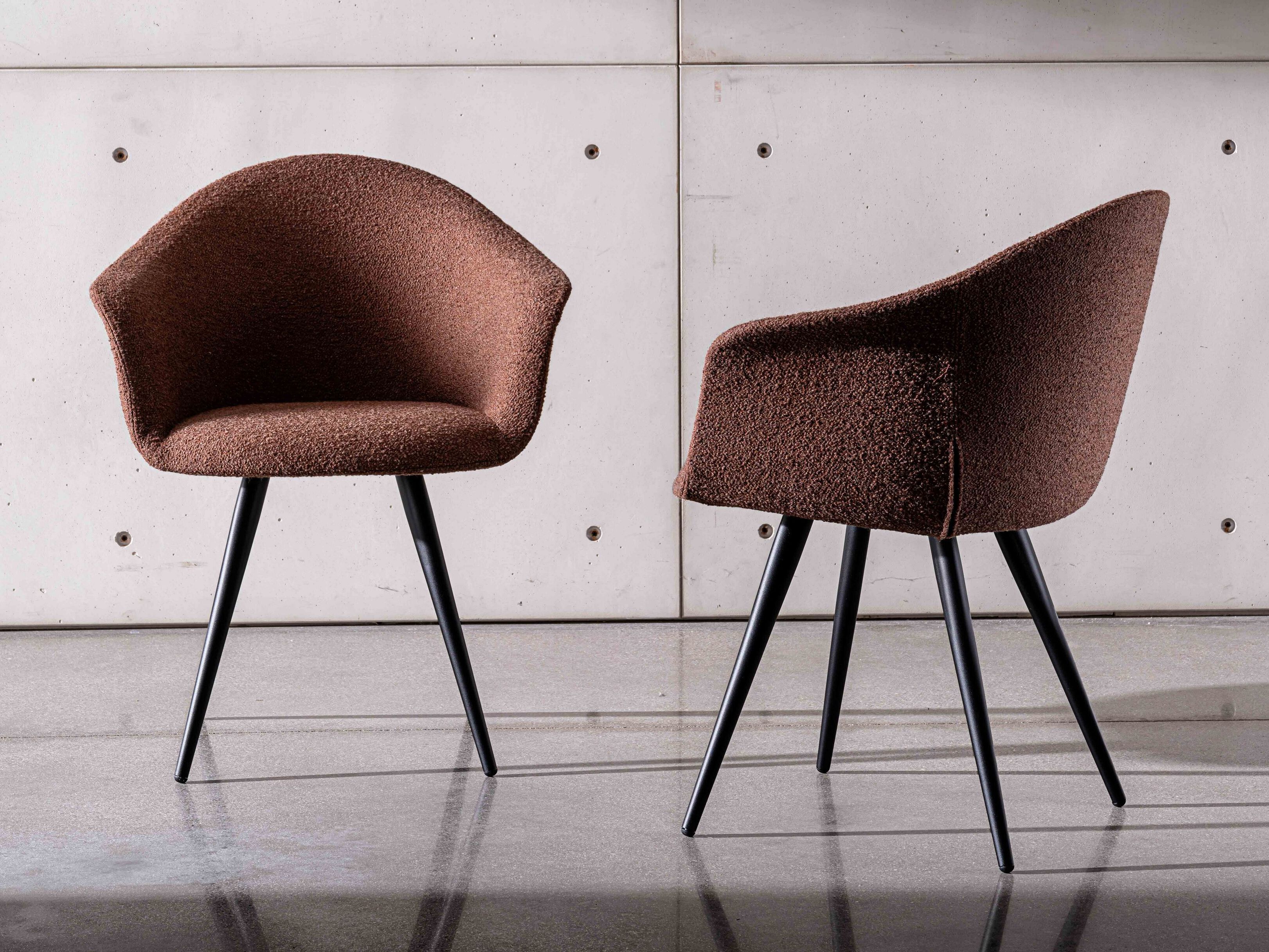 Тканевый стул с подлокотниками Sovet Italia DAMA ARCH-00075274 - Вид №1