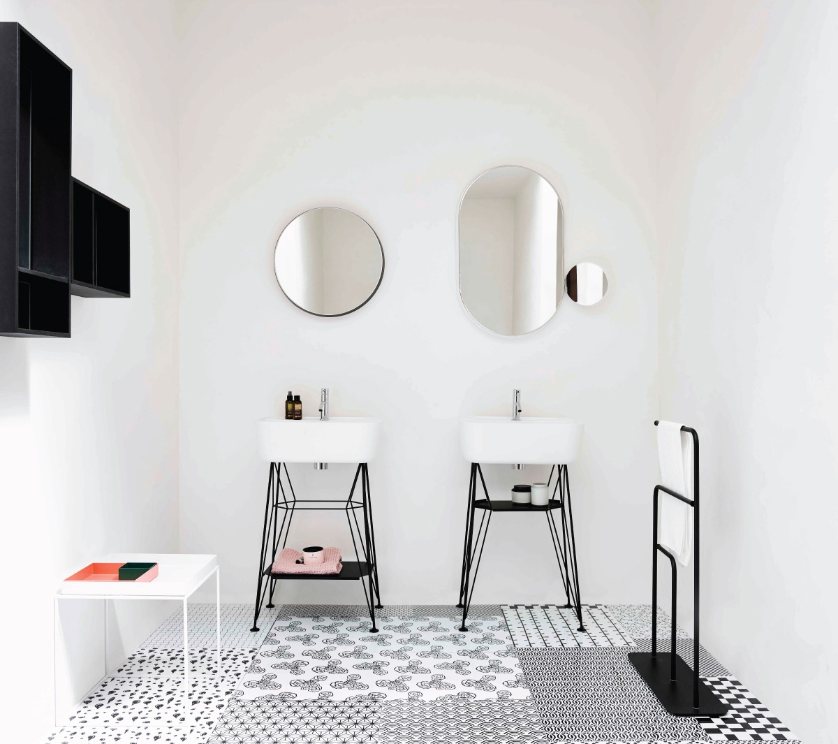 comp_EXLAVGUSVASNE Напольная раковина стоящая прямоугольная Ex.T  - Вид №5