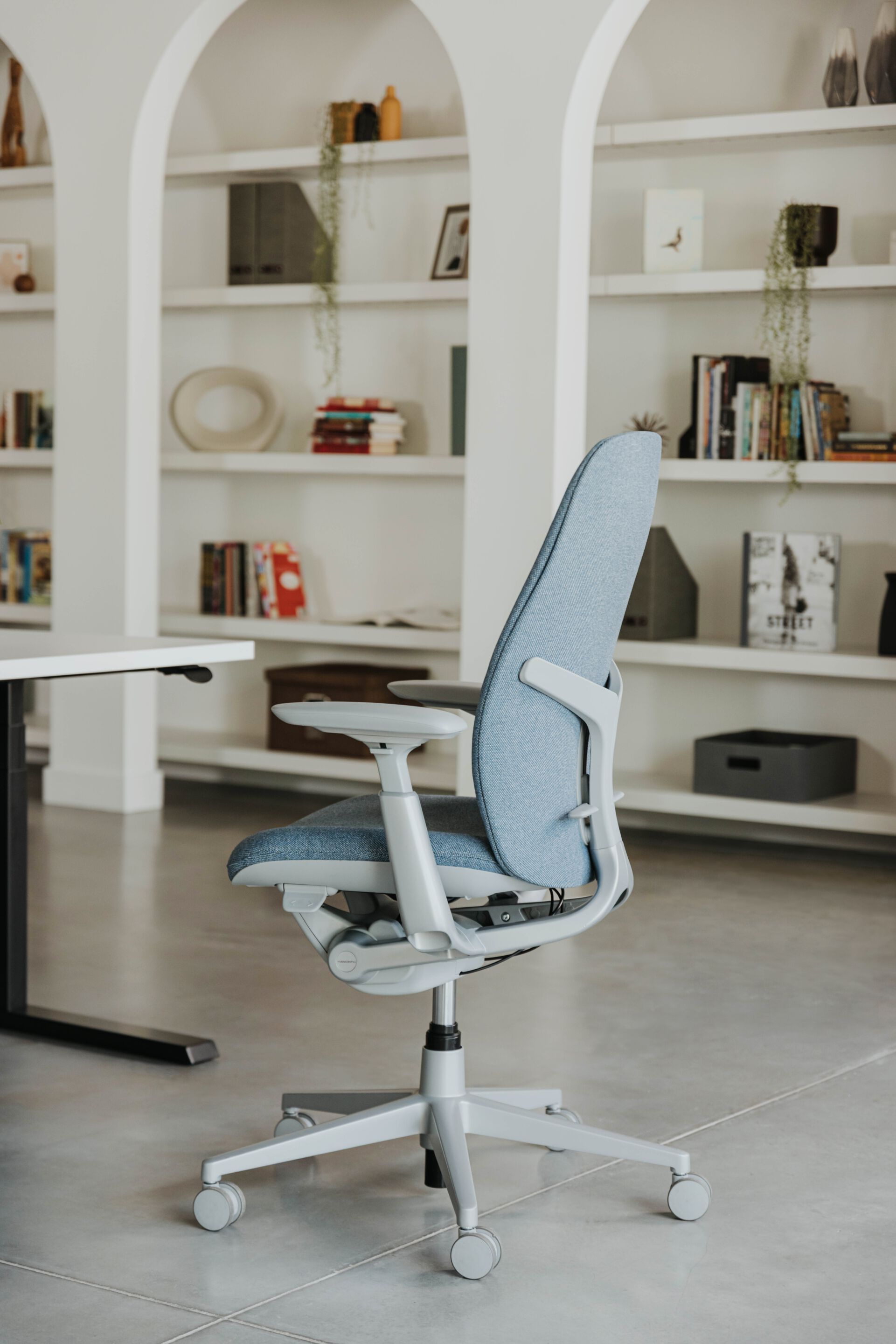 5 спиц ткань Recliner офисное кресло с колесами Haworth ZODY LX ARCH-00047696 - Вид №5