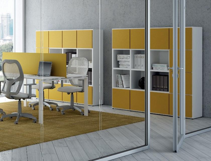 CUF Milano Модульный офисный книжный шкаф Doria sun-id-1461014 - Вид №3