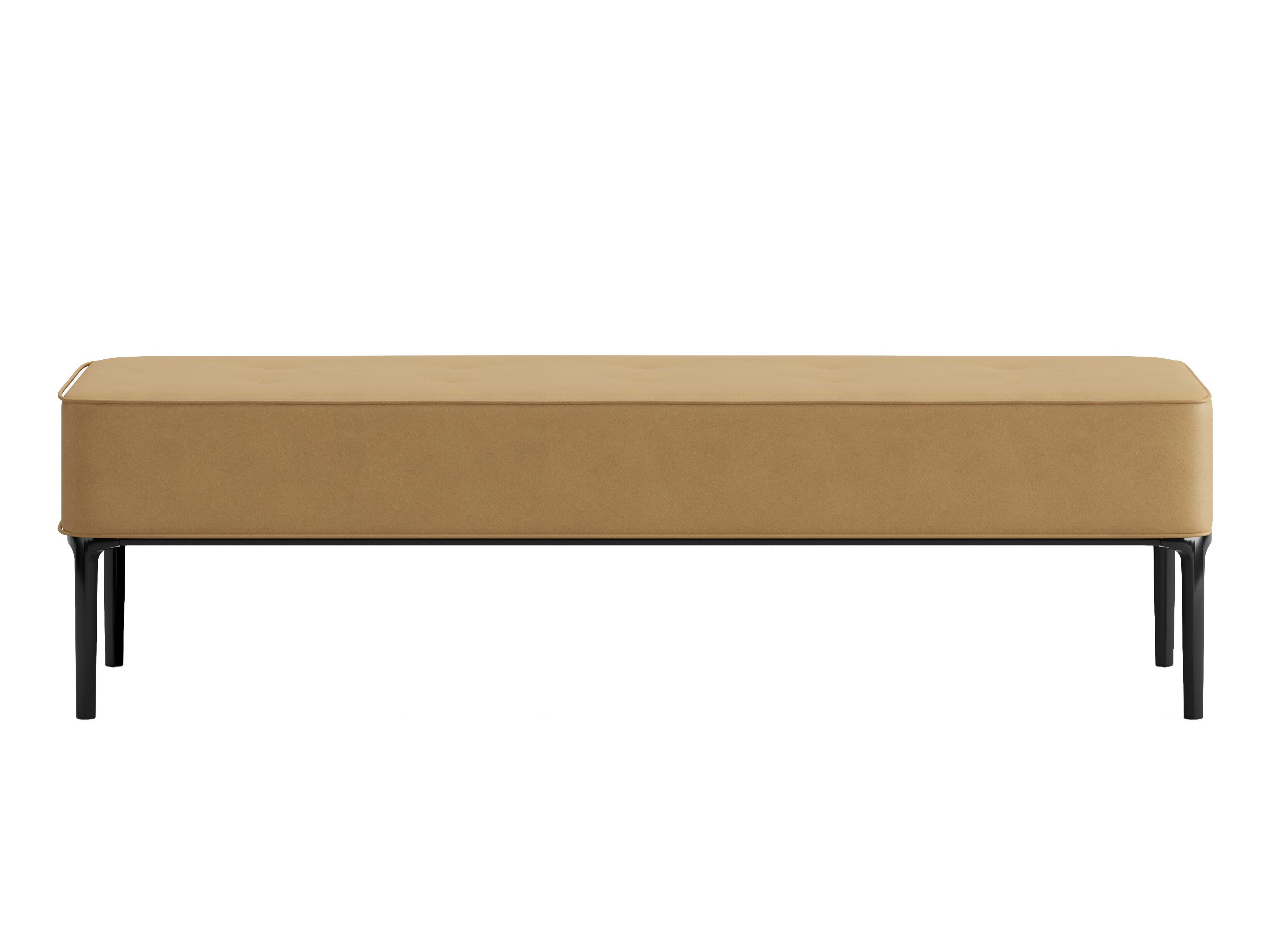 Кожаная мягкая скамья Ersa Земля ARCH-00113312 - Вид №1