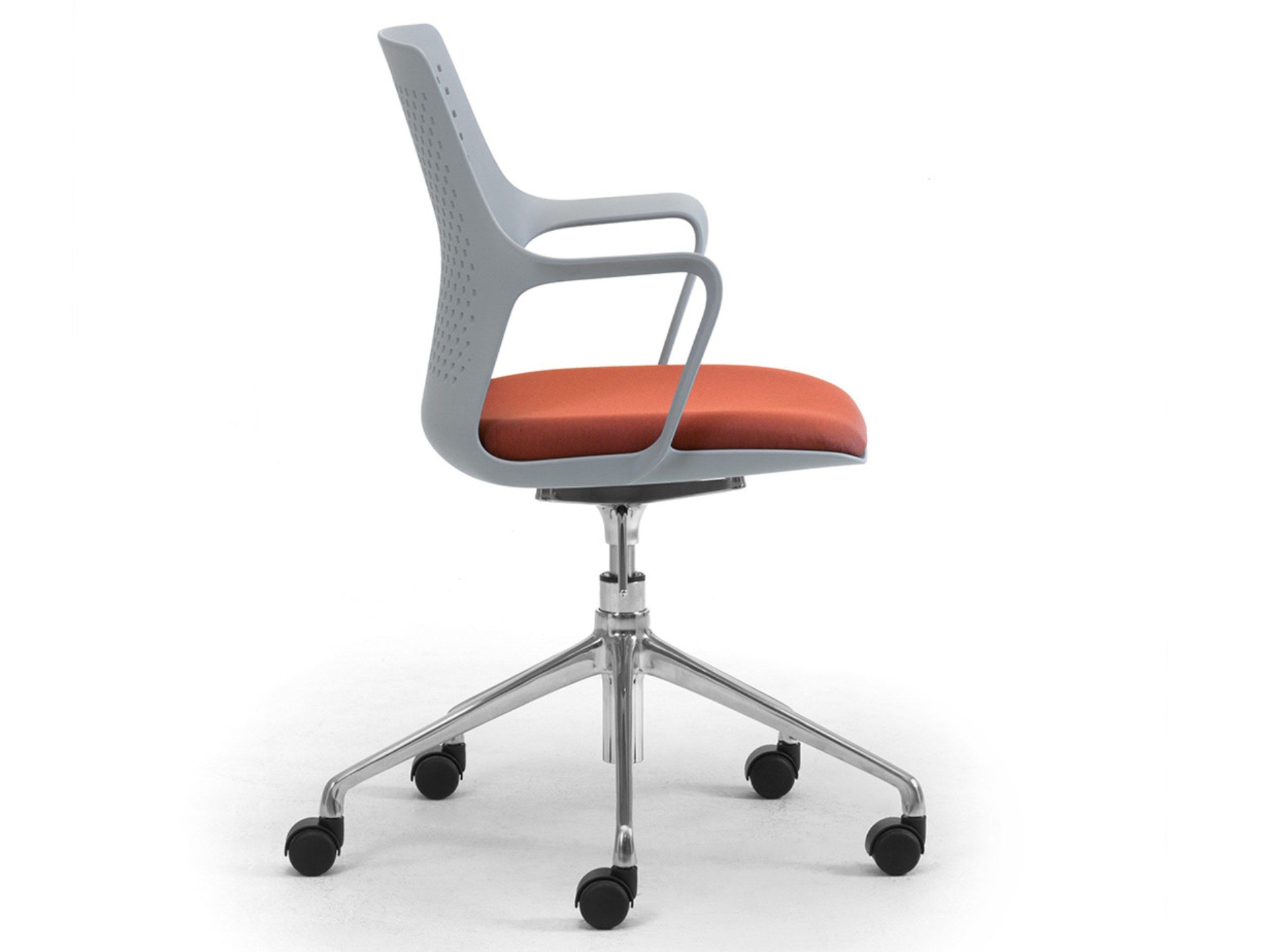 Вращающееся офисное кресло из полипропилена с подлокотниками Leyform Ipa ARCH-00085511 - Вид №3