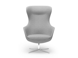 Вращающееся кресло с высокой спинкой