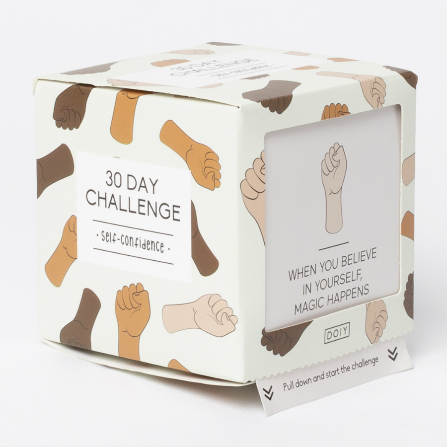 DYCHALSCE Игра «Уверенность в себе за 30 дней» Doiy  - Вид №4