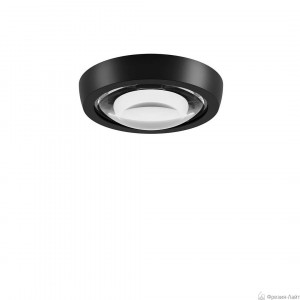 Studio Italia Design Nautilus Spot 165040 black светильник потолочный