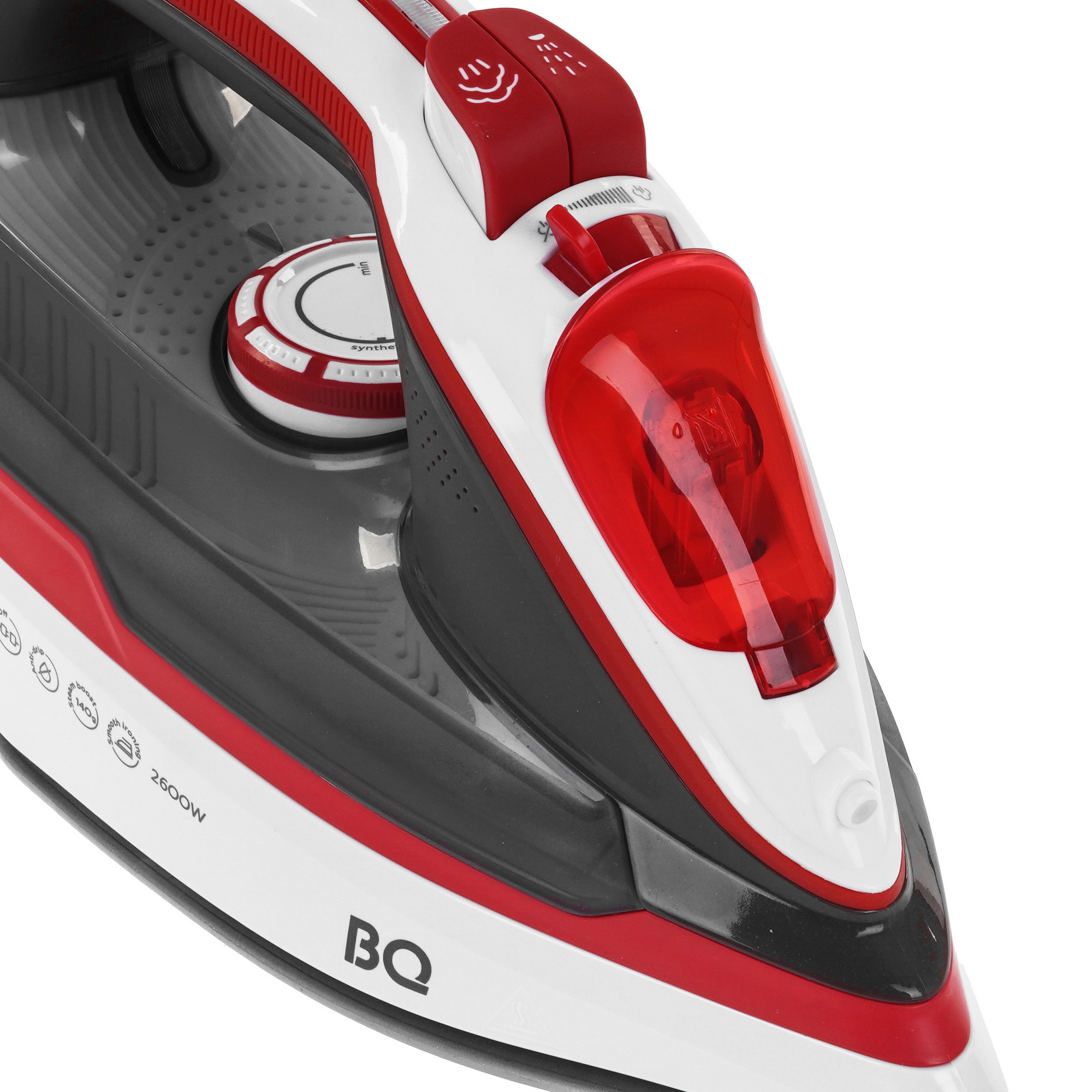9970312 Утюг BQ SI1002 белый STDN-0049159 - Вид №4