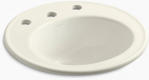 K-2202-8-96 Накладная раковина на столешницу  прямоугольная Kohler