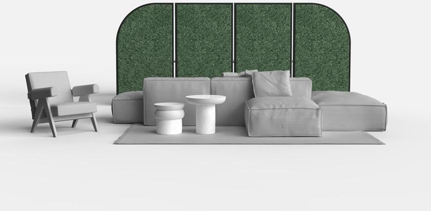 GREEN MOOD Звукопоглощающая перегородка для офиса G-line sun-id-1424614 - Вид №11