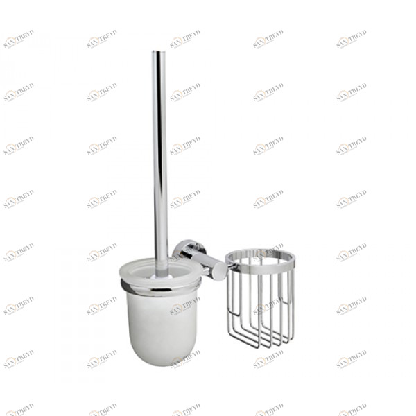 Держатель освежителя и щетки для унитаза WasserKRAFT (Германия) Donau 9435 sun-id-561214