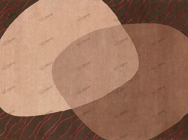 Deirdre Dyson Прямоугольный коврик ручной работы  02 