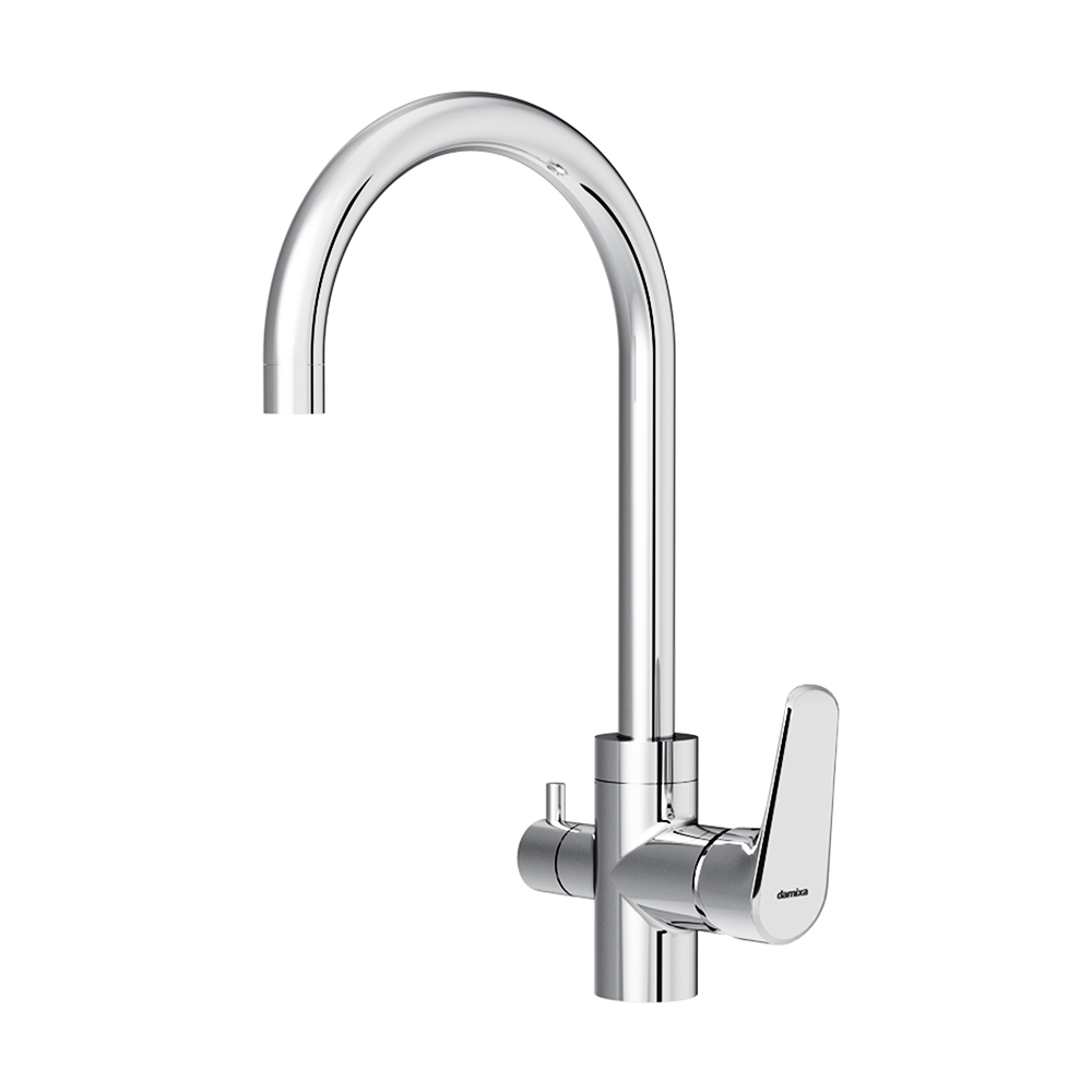 820700000 смеситель для кухни с каналом питьевой воды Damixa Origin Evo  - Вид №2