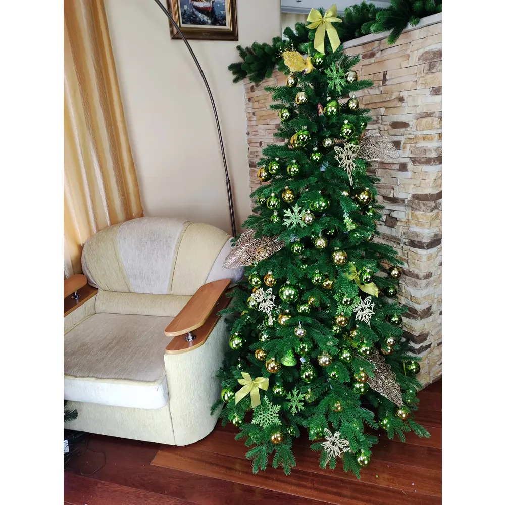 85023822 Ель новогодняя искусственная Добрая елка 2.1 м STLM-1532516 BEATREES  - Вид №6