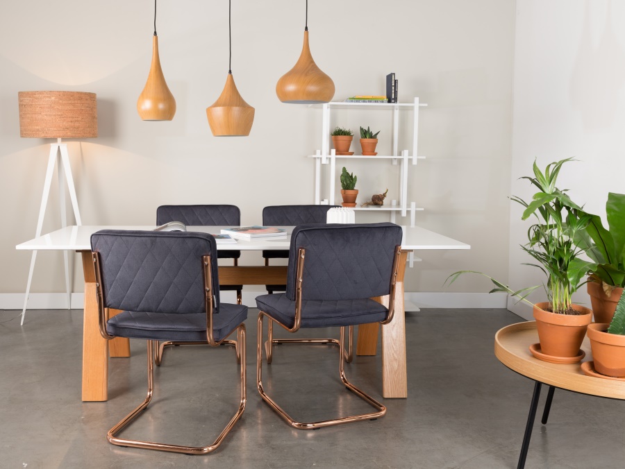 Стул Diamond зеленый Zuiver 1100271 - Вид №8