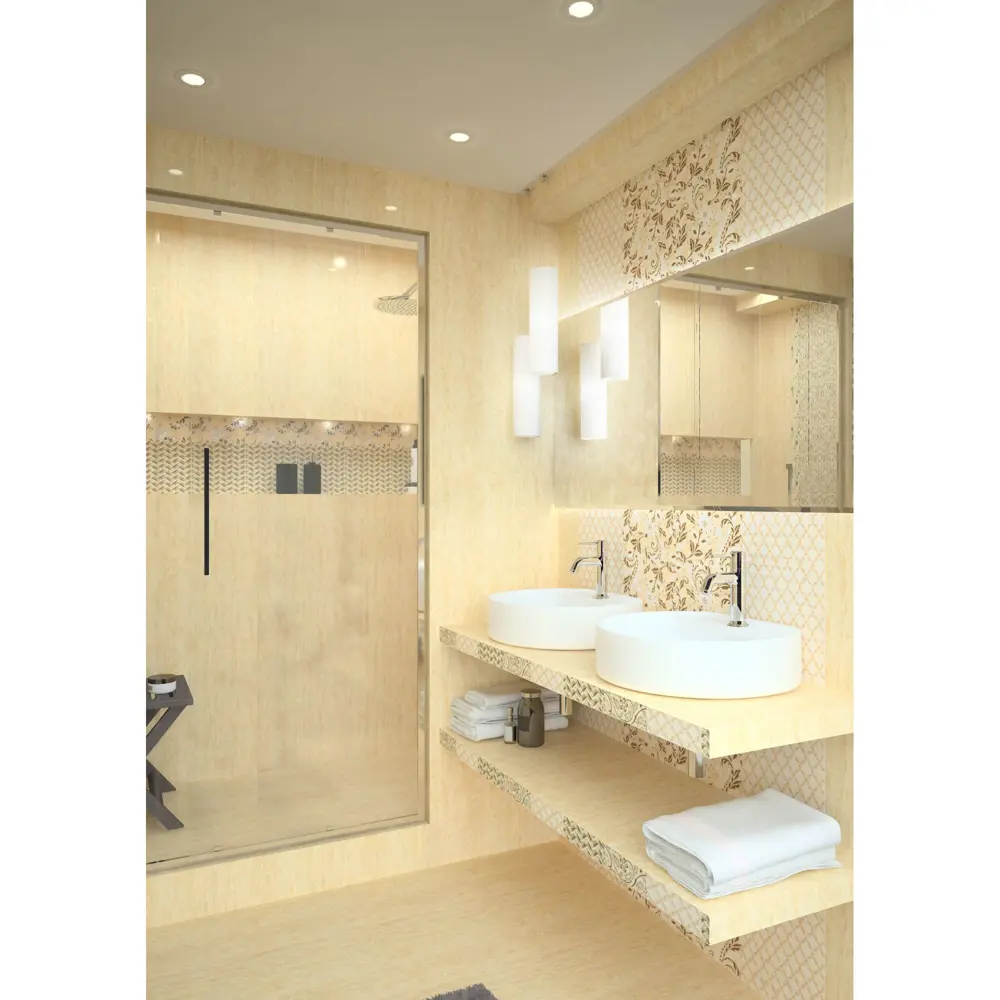 Плитка напольная Marmi Beige 33.3х33.3 см 1.33 м2 цвет бежевый 16358681 STLM-2075172 Azori  - Вид №7