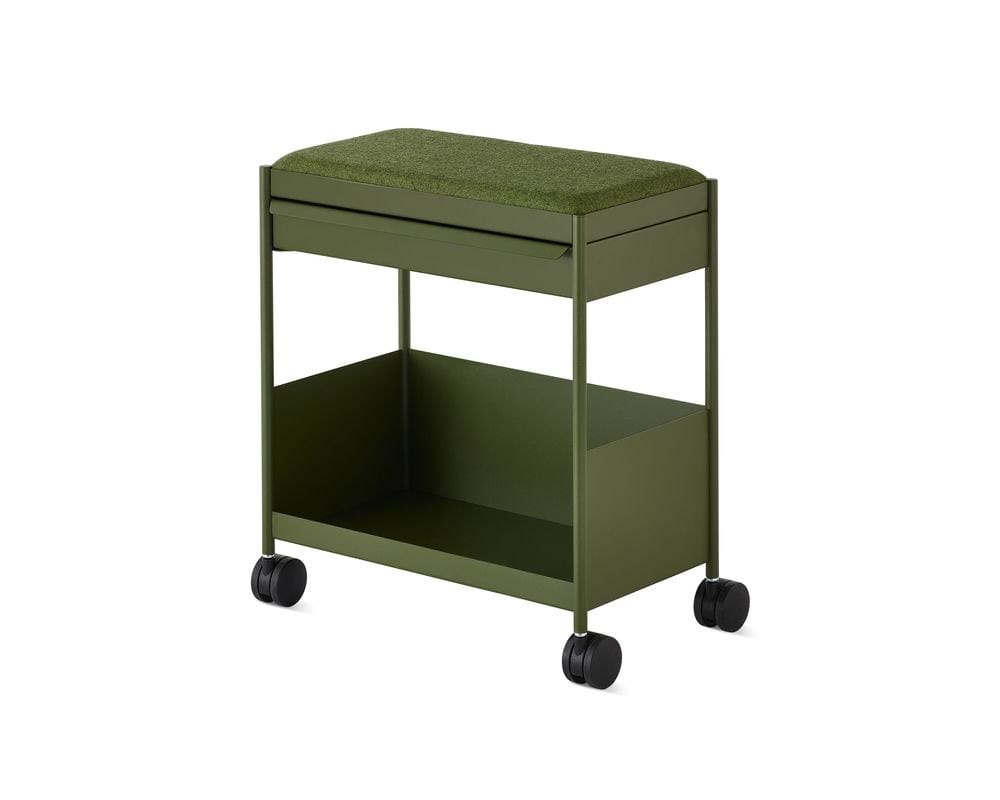 Стальная тележка Herman Miller OE1 ARCH-00018002 - Вид №14