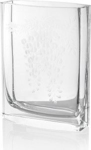 79715 Moser Ваза 27см "Вистерия" Хрусталь бессвинцовый