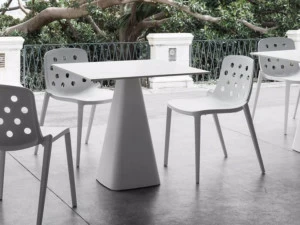 GABER Садовый стол квадратный из технополимера