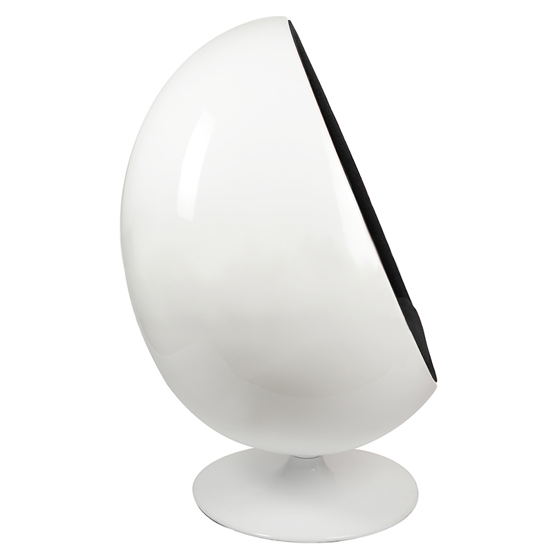 Кресло Ovalia Egg черное SOHO DESIGN ДИЗАЙНЕРСКИЕ, EGG OVALIA 131535 Черный  - Вид №2